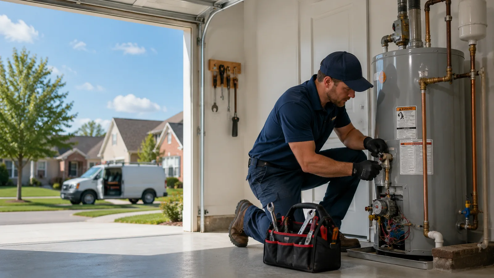 Trusted Water Heater Repair Professionals in Louvale, GA